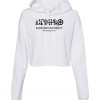Fleece Hoodie Cropped Fleece Hoodie Cropped