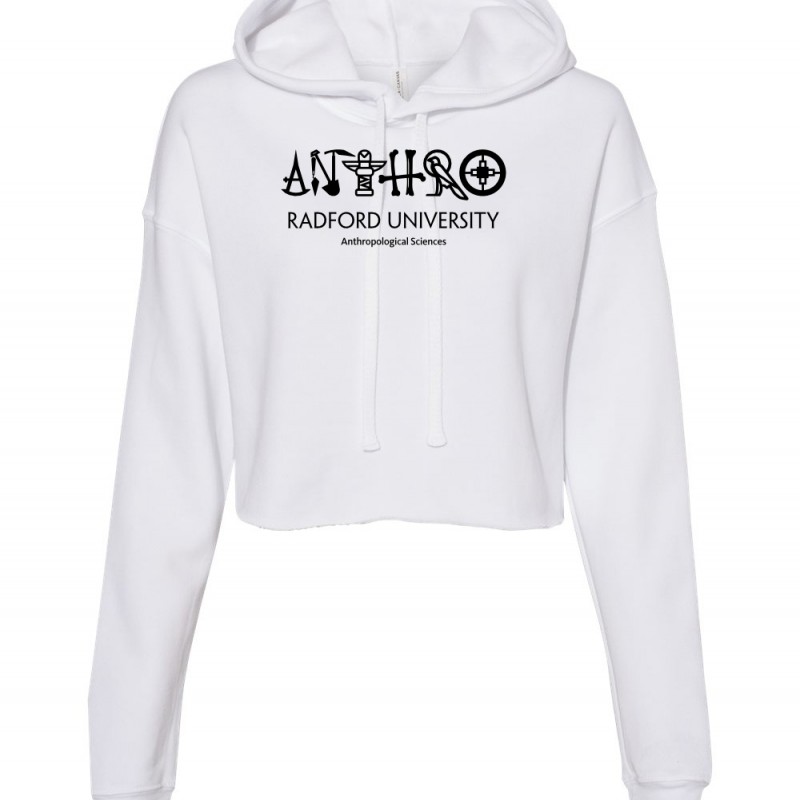 Fleece Hoodie Cropped Fleece Hoodie Cropped