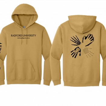 Hooded Sweatshirt w/ Sleeve Print