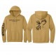 Hooded Sweatshirt w/ Sleeve Print