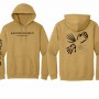 Hooded Sweatshirt w/ Sleeve Print
