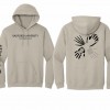 Hooded Sweatshirt w/ Sleeve Print