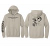 Hooded Sweatshirt w/ Sleeve Print