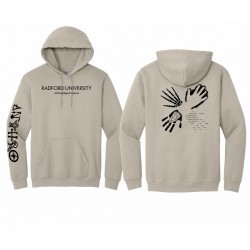 Hooded Sweatshirt w/ Sleeve Print Hooded Sweatshirt w/ Sleeve Print