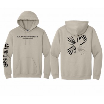 Hooded Sweatshirt w/ Sleeve Print Hooded Sweatshirt w/ Sleeve Print