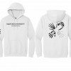 Hooded Sweatshirt w/ Sleeve Print