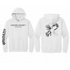 Hooded Sweatshirt w/ Sleeve Print