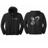 Hooded Full Zip Sweatshirt
