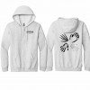 Hooded Full Zip Sweatshirt
