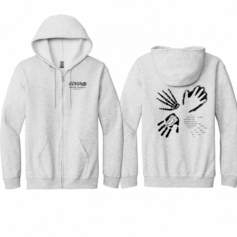 Hooded Full Zip Sweatshirt