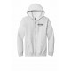 Hooded Full Zip Sweatshirt / Front Print Only