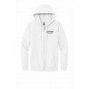Hooded Full Zip Sweatshirt / Front Print Only