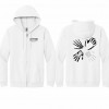 Hooded Full Zip Sweatshirt
