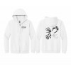 Hooded Full Zip Sweatshirt