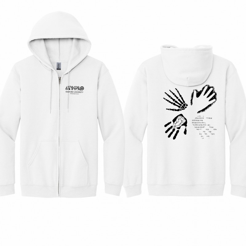 Hooded Full Zip Sweatshirt