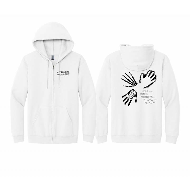 Hooded Full Zip Sweatshirt