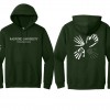 Hooded Sweatshirt w/ Sleeve Print
