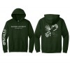 Hooded Sweatshirt w/ Sleeve Print