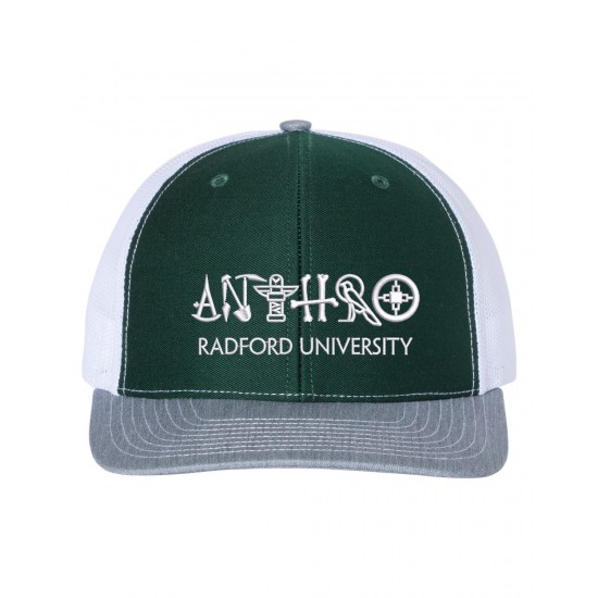 Cap - Richardson 112 Snapback Trucker Hat - Embroidered
