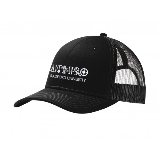 Cap - Snapback Trucker Hat - Embroidered