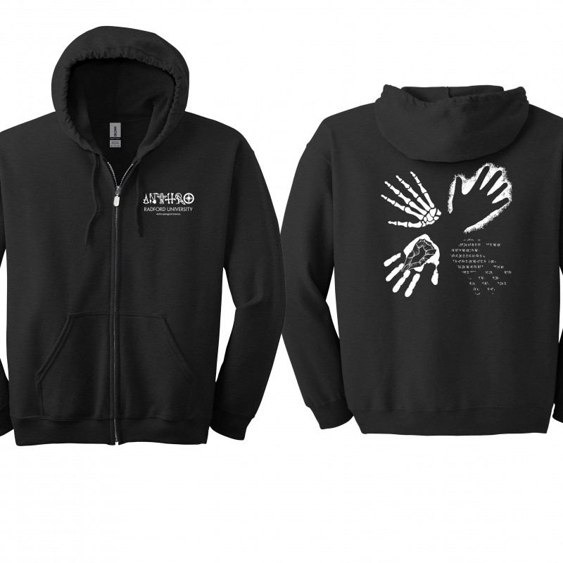 Hooded Full Zip Sweatshirt