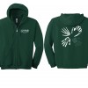 Hooded Full Zip Sweatshirt