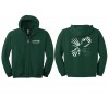 Hooded Full Zip Sweatshirt