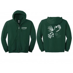 Hooded Full Zip Sweatshirt Hooded Full Zip Sweatshirt