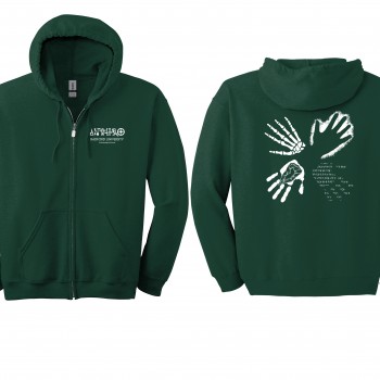Hooded Full Zip Sweatshirt