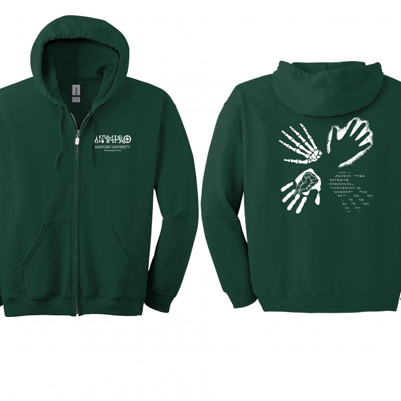 Hooded Full Zip Sweatshirt