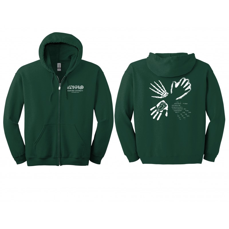 Hooded Full Zip Sweatshirt