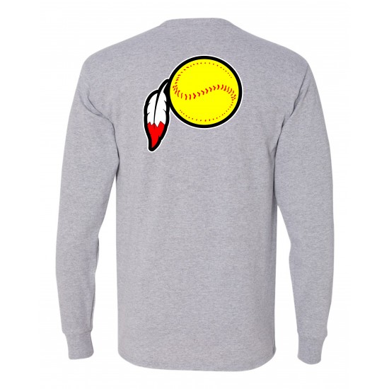 Dri-Power® 50/50 Adult Long Sleeve T-Shirt Dri-Power® 50/50 Adult Long Sleeve T-Shirt
