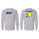Dri-Power® 50/50 Adult Long Sleeve T-Shirt with Last Name