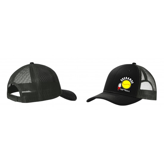 Adult Port Authority® Snapback Trucker Cap Adult Port Authority® Snapback Trucker Cap