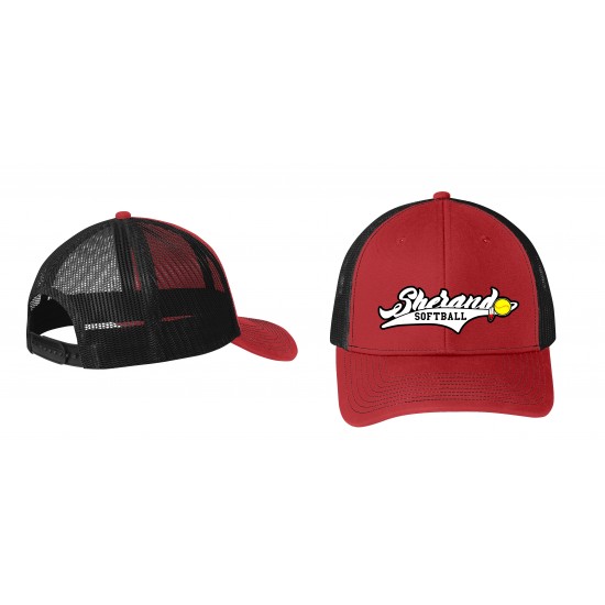 Adult Port Authority® Snapback Trucker Cap Adult Port Authority® Snapback Trucker Cap