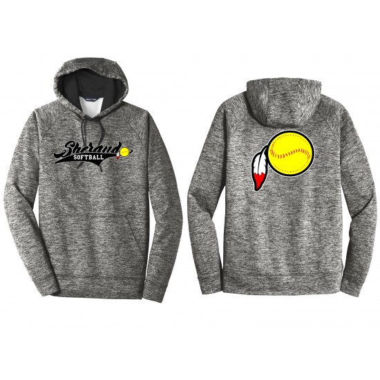 Adult Hooded PosiCharge® Moisture-Wicking Performance Sweatshirt Adult Hooded PosiCharge® Moisture-Wicking Performance Sweatshirt