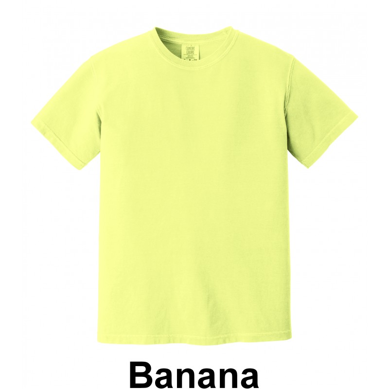 *New T-Shirt Comfort Colors ® Heavyweight Ring Spun Tee