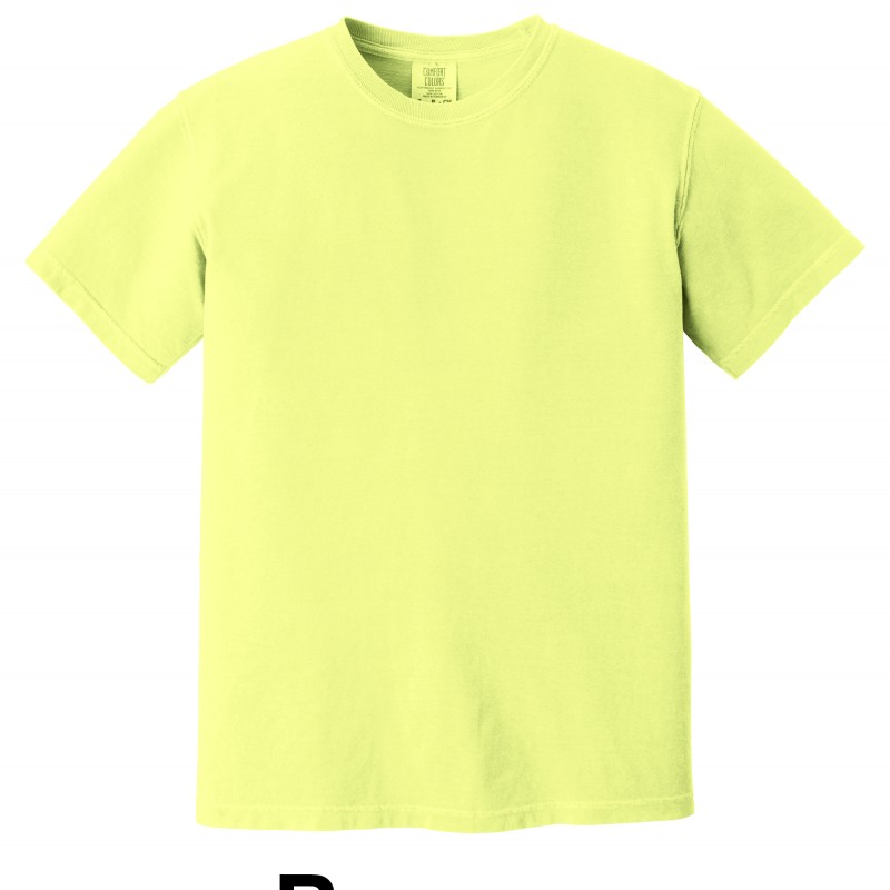 *New T-Shirt Comfort Colors ® Heavyweight Ring Spun Tee