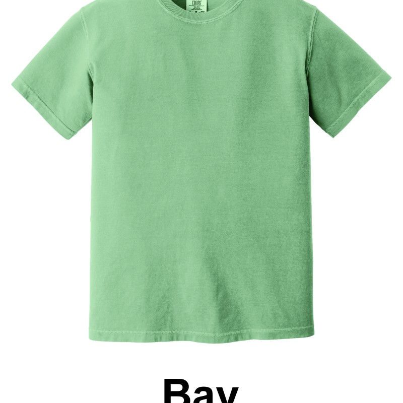 *New T-Shirt Comfort Colors ® Heavyweight Ring Spun Tee