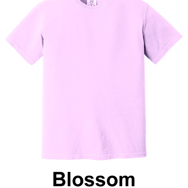 *New T-Shirt Comfort Colors ® Heavyweight Ring Spun Tee