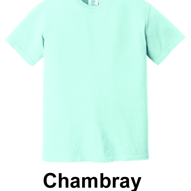 *New T-Shirt Comfort Colors ® Heavyweight Ring Spun Tee