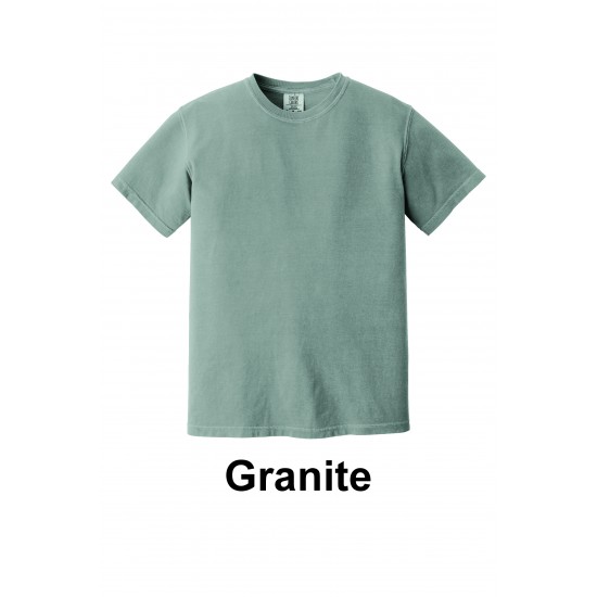 *New T-Shirt Comfort Colors ® Heavyweight Ring Spun Tee