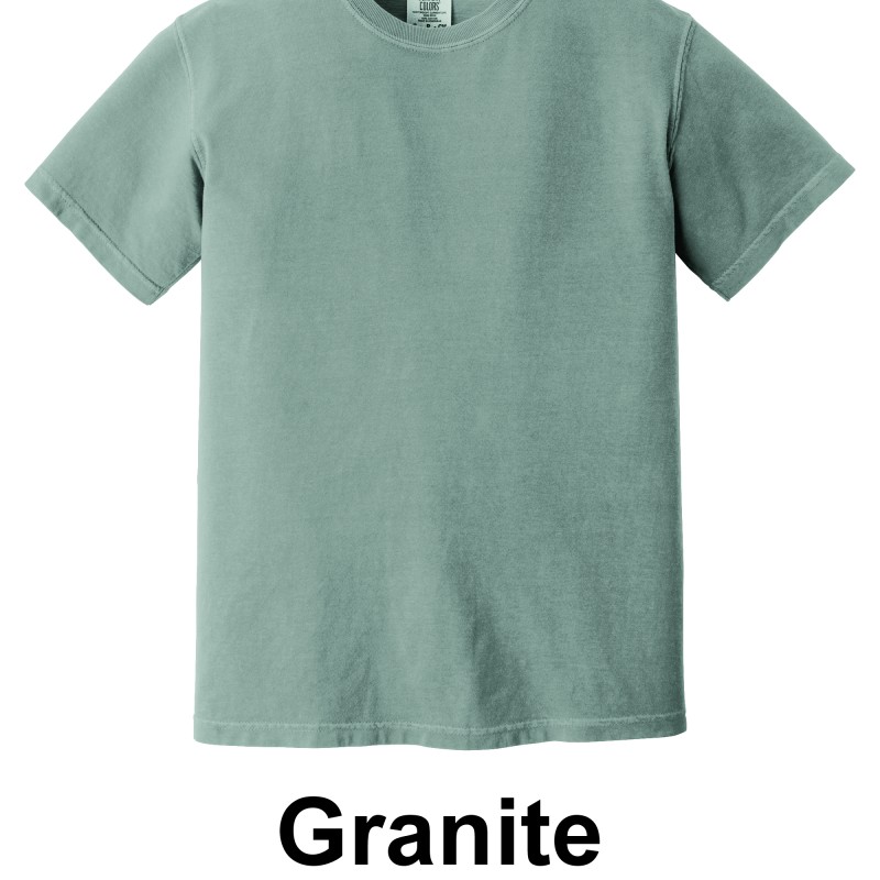 *New T-Shirt Comfort Colors ® Heavyweight Ring Spun Tee