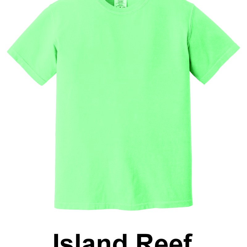 *New T-Shirt Comfort Colors ® Heavyweight Ring Spun Tee