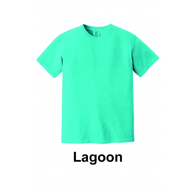 *New T-Shirt Comfort Colors ® Heavyweight Ring Spun Tee