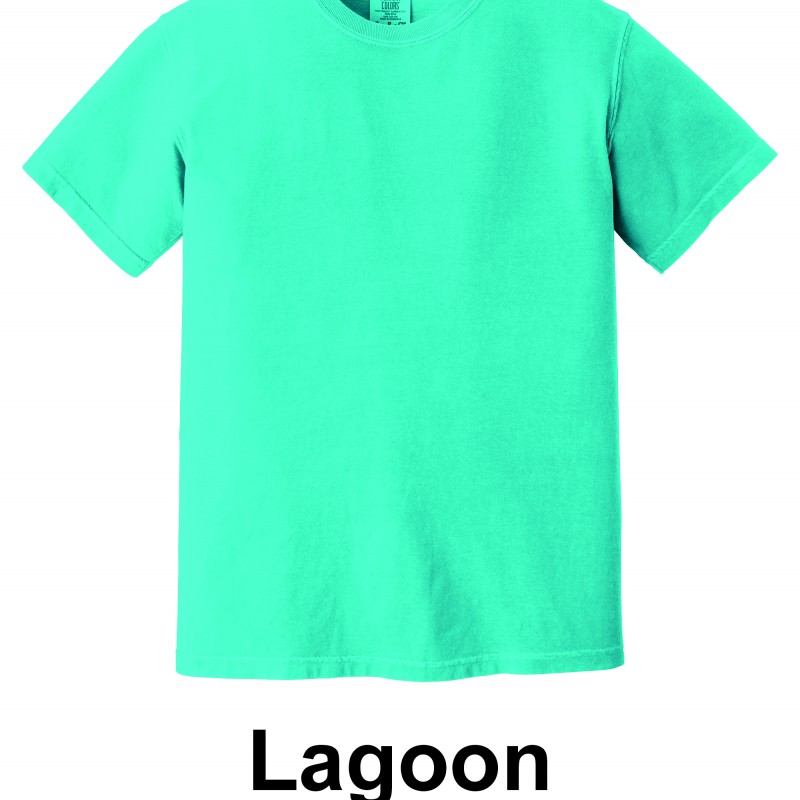 *New T-Shirt Comfort Colors ® Heavyweight Ring Spun Tee