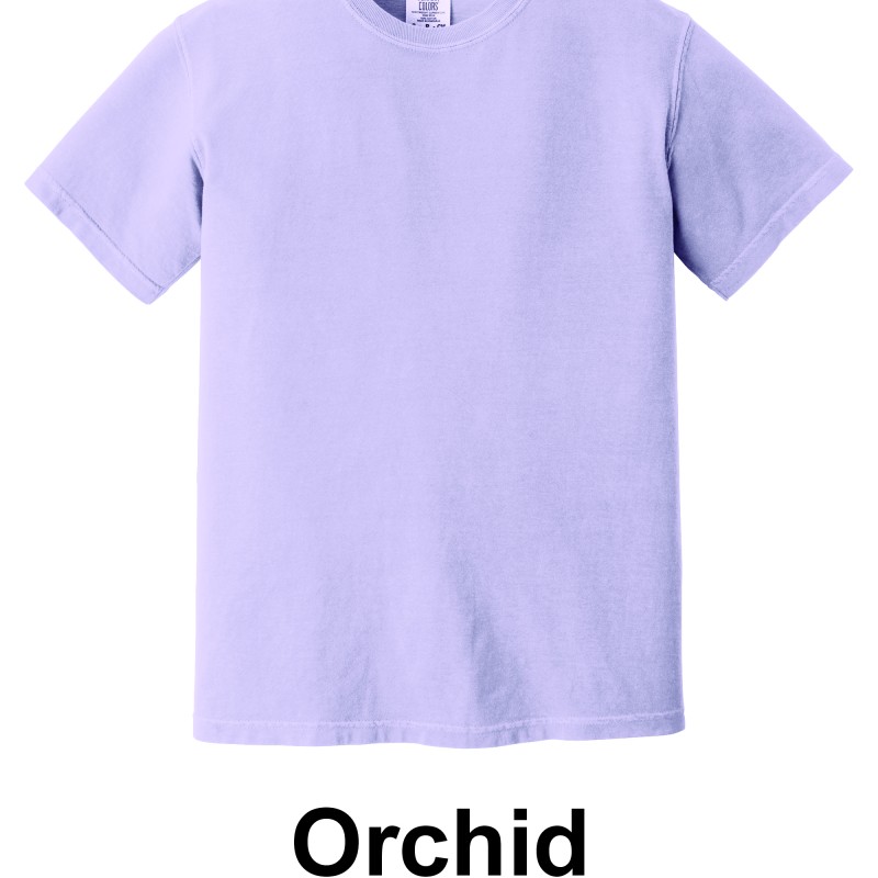 *New T-Shirt Comfort Colors ® Heavyweight Ring Spun Tee