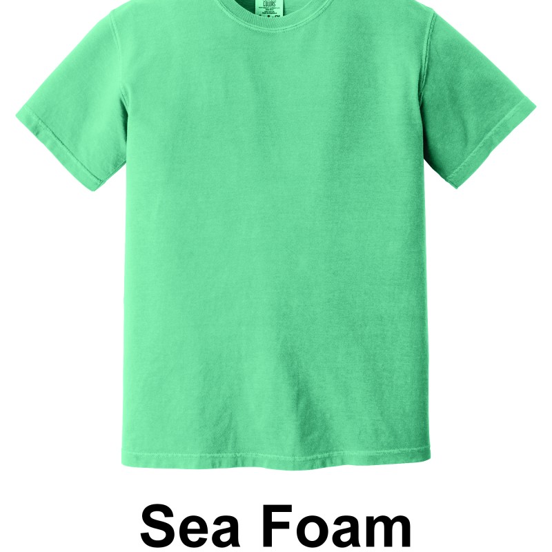 *New T-Shirt Comfort Colors ® Heavyweight Ring Spun Tee