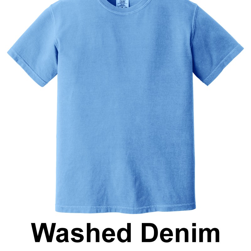 *New T-Shirt Comfort Colors ® Heavyweight Ring Spun Tee