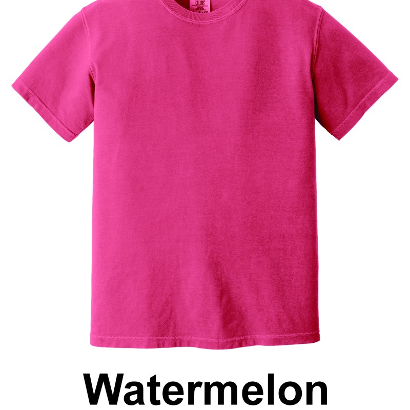 *New T-Shirt Comfort Colors ® Heavyweight Ring Spun Tee